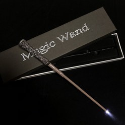 LED 해리포터 마법 지팡이(매직완드 마법봉 호그와트 코스프레 코스튬 할로윈)