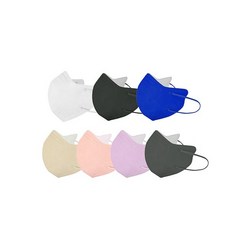 KF94 에이플러스클린업 정품 새부리형 국산 중형 대형 다양한 색상 옵션 꼭 다시 확인해 주세요 귀편한 마스크, 핑크, 대형50매 (남성사이즈)