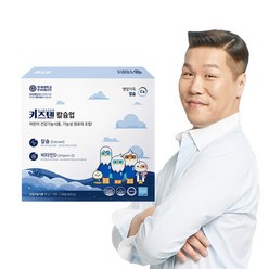 브랜드없음 [키즈텐]연세 키즈텐 칼슘업 20g x 30포, 단품없음, 선택완료