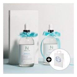 [앰플엔] [코리아나] 히알루론샷 라이트 수분 앰플 100ml 1+1(쇼핑백증정), 상세 설명 참조