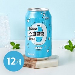 1am 원에이엠 스파클링 캔 플레인 355ml x 12개