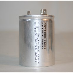 펌프용 원형콘덴서 450VAC 25UF 1+2단자 펌프부속품