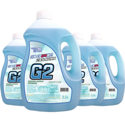 G2 프리미엄 고농축 액체 세탁세제 (블루-일반용) 2.5LX4개 액상세제, 2.5L, 4개
