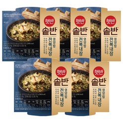 햇반 솥반 전복내장 영양밥, 200g, 5개