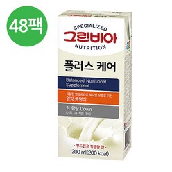 정식품(그린비아) 정식품 그린비아 플러스케어 200ml X 48팩, 48개