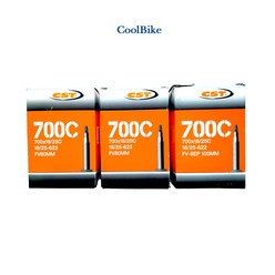 700c 프레스타 CST 700 x 18-25c 자전거튜브 밸브길이60 80 100mm, CST프레스타 700x18~25c 60mm