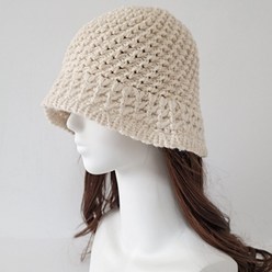 [올리비아몰] 위드올리비아 여성 겨울 러블리 니트 모자