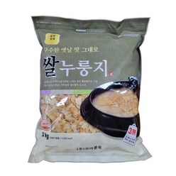 황실미가 쌀누룽지, 3kg, 1개