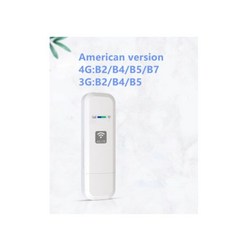 와이파이동글이 4G USB 와이파이 동글 150MBps LTE 모뎀 LDW931 PK 화웨이 E8372, [02] America version, 02 America version