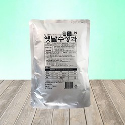 디저트앤 옛날 수정과 790ml/업소용 파우치 식혜 음료, 10개, 790ml