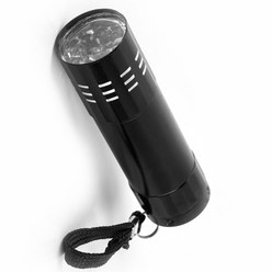 휴대용 라이트 소형 손전등 후레쉬 밝은 LED 원형 랜턴, 단품, 단품