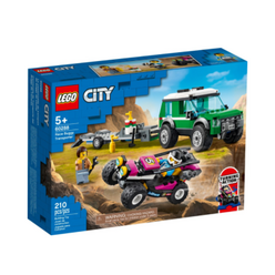 [즉시 출고] 레고 시티 사막의 SUV 트럭 장난감 놀이 세트