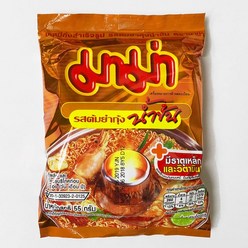 태국라면 마마 톰얌 크리미 봉지 55g, 1개