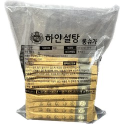 <개별포장> CJ 백설설탕 스틱설탕 미니바 롱슈가 5g 300개입 카페용/가정용, 300개