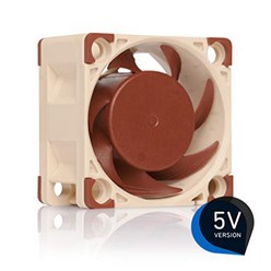 Noctua NF-A4x20 5V Premium Quiet Fan 3-Pin 5V Version (40x20mm Brown) null, 1, Brown