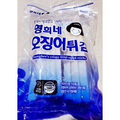 영희네 오징어튀김 700g 튀김용오징어채 [탈피], 1개