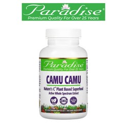 Paradise Herbs 카무카무 열매 추출물 Camu Camu 까무까무 비타민C 180 베지캡슐