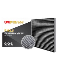 3M PM2.5 초미세먼지 활성탄 필터, F6278, 1개