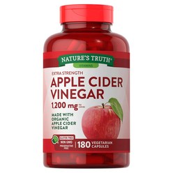 (코스트코)네이처스트루 오가닉 사과식초(애플 사이다) 1200mg 180정/Nature's Truth Apple Cider Vinegar, 180정