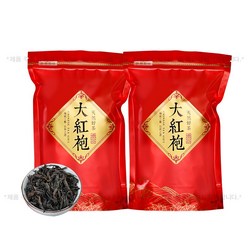 2023 중국 다홍파오 빅 레드 로브 우롱-차 대홍파오, 250g dahongpao tea, 1개