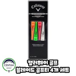 캘러웨이 블레이드 골프티 퍼포먼스 Tee 4개 1set 골프 필수용품, 선택완료