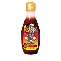 진미 캡사이신 매운맛 소스, 290g, 1개