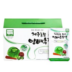 제주농장 유기농 양배추 진액, 1개, 3000ml