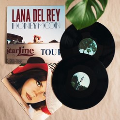 라나델레이 2LP Honeymoon 앨범 Lana Del Rey Vinyl