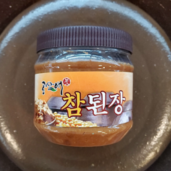 [동아백화점] 옛맛뚝배기 콩100% [전문식당맛 참된장] 900g, 1개
