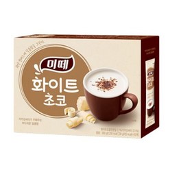 동서식품 미떼 핫초코 화이트 300g 10T, 300g x 10T, 2개