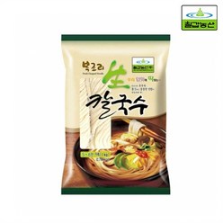 칠갑농산 복조리 생칼국수 1kg(약6인분) X 10개입 BOX, 1kg, 10개