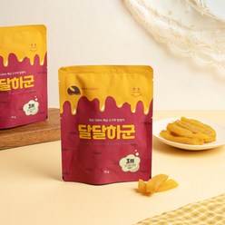 1주일간특가 쫀득쫀득 달콤하고 부드러운 고구마말랭이 70g 10봉, 1개