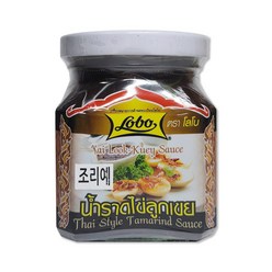 태국 로보 Lobo 타마린드 소스 270g / Thai Style Tamarind Sauce 로보 쏨땀 팟타이 새콤달콤, 1개