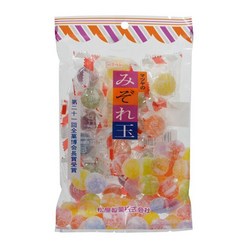 일본 과일맛 알 사탕 왕 눈깔 캔디 160g 오색 감성 수입 선물, 1개