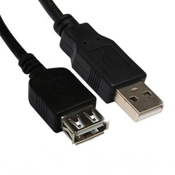 (NEXI) USB2.0 연장케이블 0.6M ~ 5M 최대480Mbps, 1.2M[NX2], 1개