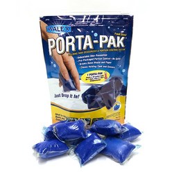 정품 포타팩 블루 (10개팩) porta-pak 용변분해 똥약, 10개