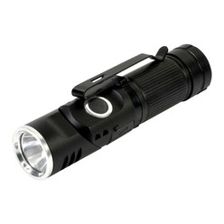 KDY 미니 LED 후레쉬 KSL-500 랜턴 낚시 캠핑 충전식손전등, 1개