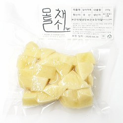 모들채소 햇감자 깍뚝썰기 150g 1팩, 1개, 감자깍뚝썰기 150g