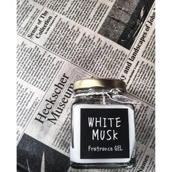 존스블랜드 Fragrance GEL WHITE MUSK, 1개