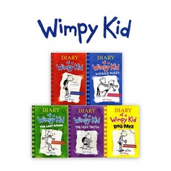 [픽토리]Wimpy kid 윔피키드 1-5 원서세트(전５종)//사은품랜덤