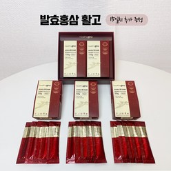 헬시그루 발효홍삼 활고, 1개, 10g