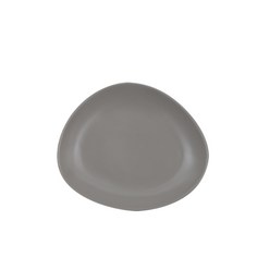 에라토 [조약돌 그릇 단품] 양식접시 26cm / 그레이 1P