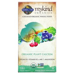 가든오브라이프 Garden of Life 마이카인드오가닉 임산부 멀티비타민 식물성 180정, 1개