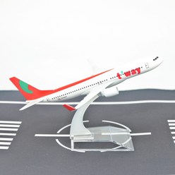 어진무역상사 에어부산 비행기 모형, 티웨이항공