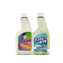 콘크리트 시멘트 백화 제거제 콘오프 CONOFF 600ml, 콘고, 1개