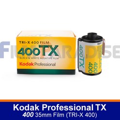 Kodak 코닥 흑백필름 400TX 400/36 Tri-X -유효기간:2025년01월, 1개