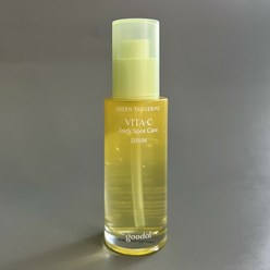 Green Tangerine Vita-C Dark Spot Care Serum 청귤 비타씨 잡티케어 세럼/미백 주름개선 기능성화장품 40ml, 1개