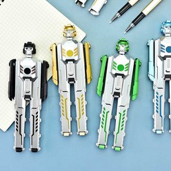트랜스포머 로봇 변신 펜 장난감 토이 선물 서명 재미있는 신기한, 옵티머스 프라임 펜