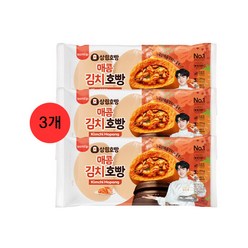 삼립호빵 매콤김치호빵 3봉(270g), 3봉, 270g