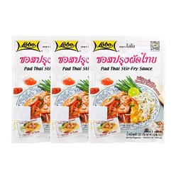 태국 로보 Lobo 팟타이 소스 120gx3개 음식 요리 식자재 식품 / Pad Thai Stir-Fry Sauce